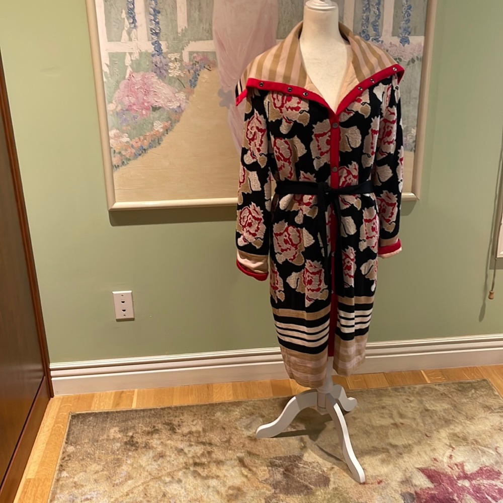 Missoni original sweater with warmer lining